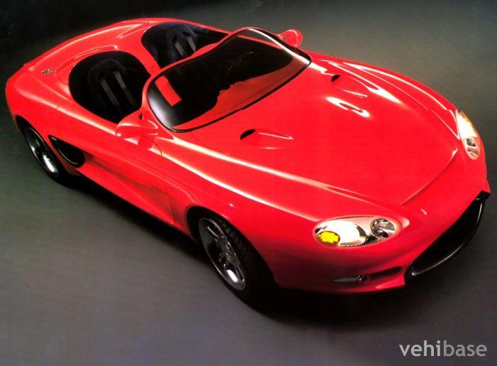 Ford Mustang Mach III Concept