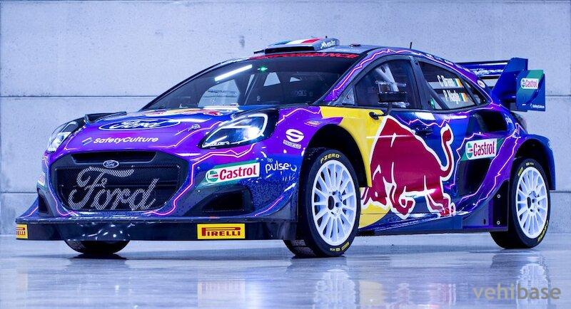 Ford Puma Rally1