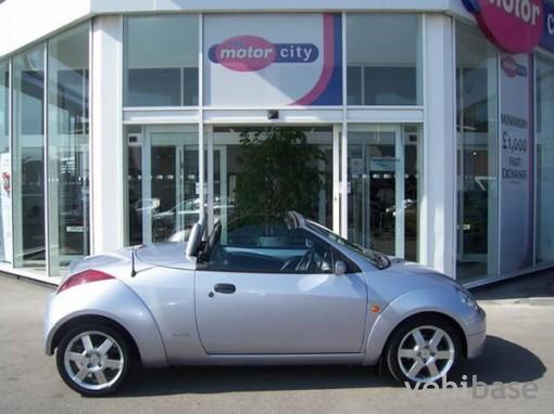 Ford Streetka Limited Edition