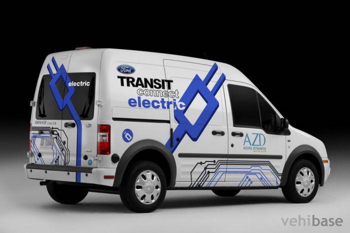 Ford Transit Connect Electric