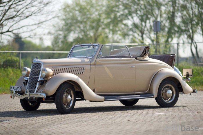 Ford Type 48 German Cabriolet
