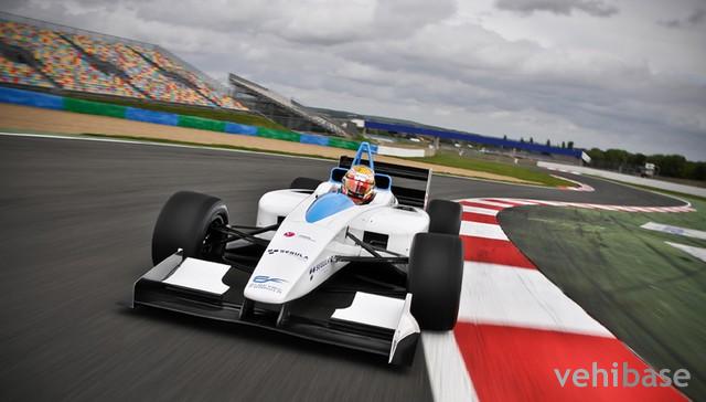 Formulec EF01 Electric Formula