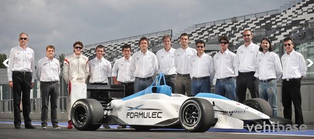 Formulec EF01 Electric Formula