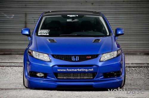 Fox Marketing Honda Civic Si
