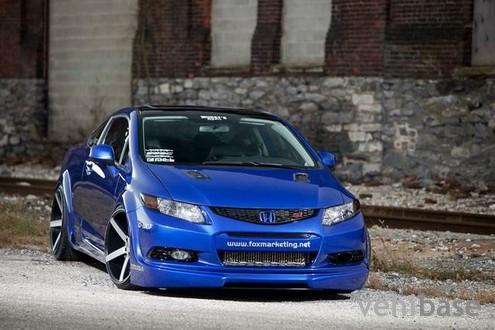 Fox Marketing Honda Civic Si