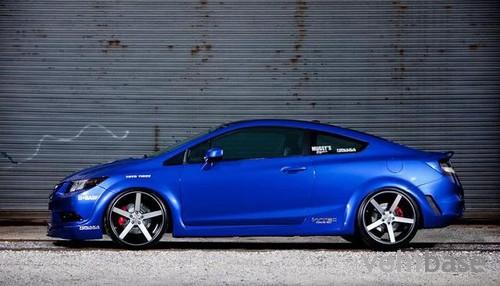 Fox Marketing Honda Civic Si