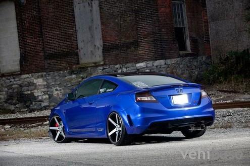 Fox Marketing Honda Civic Si