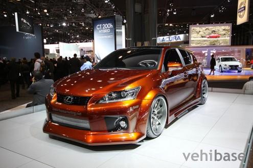 Fox Marketing Lexus CT 200h