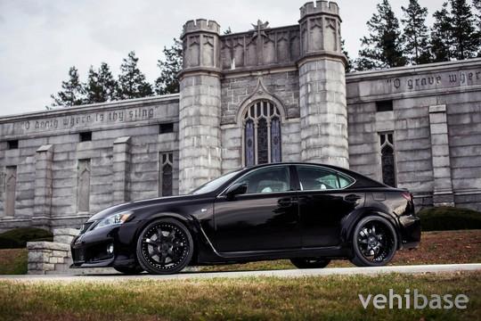 Fox Marketing Lexus IS F Black Mamba