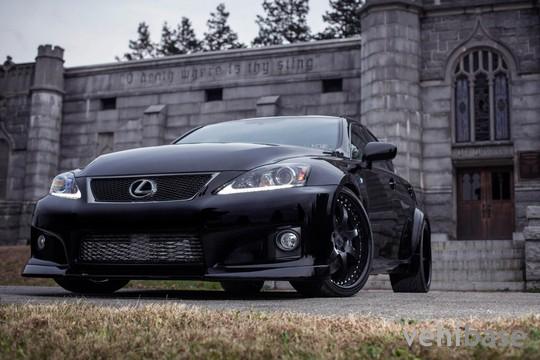 Fox Marketing Lexus IS F Black Mamba