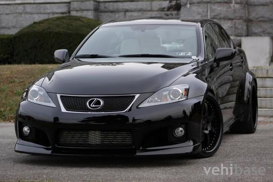 Fox Marketing Lexus IS F Black Mamba
