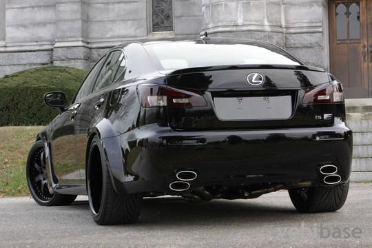 Fox Marketing Lexus IS F Black Mamba