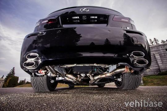 Fox Marketing Lexus IS F Black Mamba
