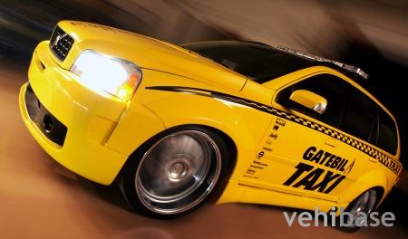Gatebil Volvo XC90