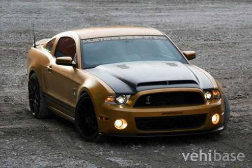 Geiger Shelby GT640 Golden Snake