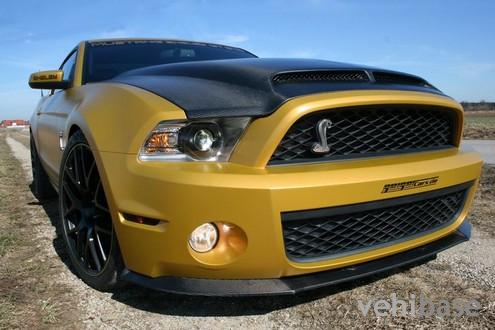 Geiger Shelby GT640 Golden Snake