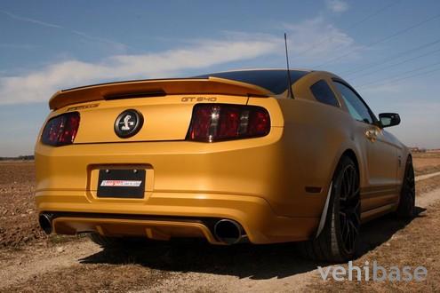 Geiger Shelby GT640 Golden Snake