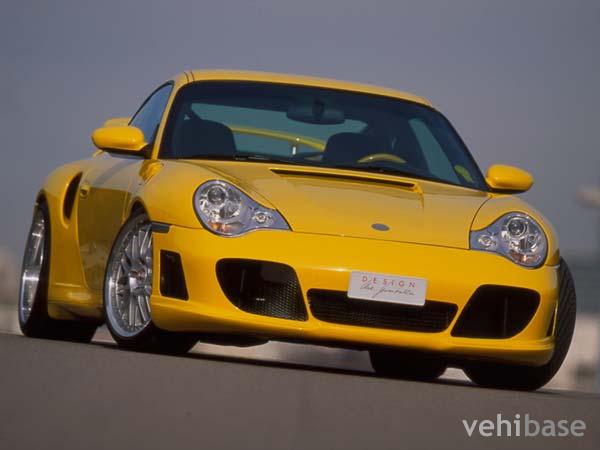 Gemballa 911 GTR 650