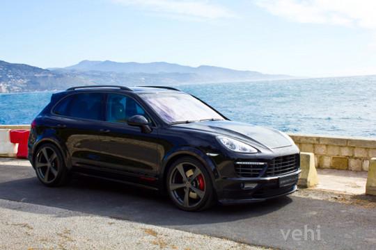 Gemballa Cayenne GT Aero 2