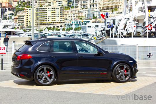 Gemballa Cayenne GT Aero 2