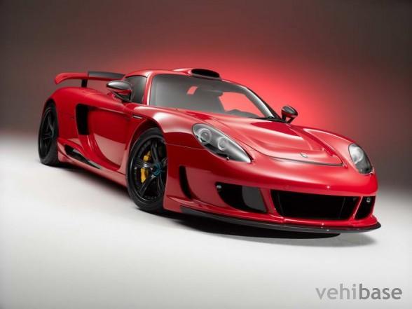 Gemballa Mirage GT Black Edition