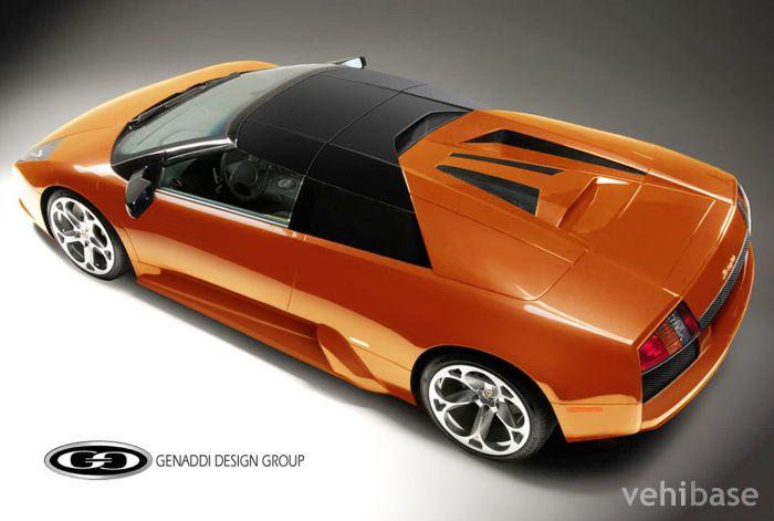 Genaddi Design Murcielago Roadster