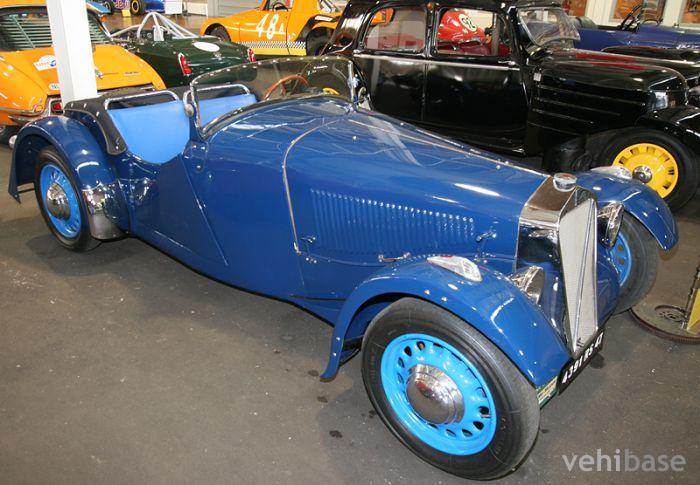 Georges Irat Roadster