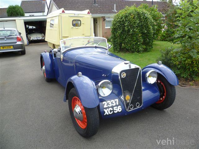 Georges Irat Roadster