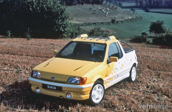 Ghia Ford Fiesta Bepop