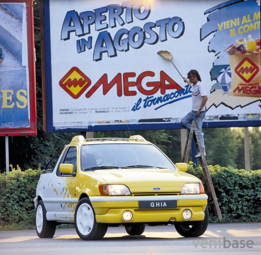 Ghia Ford Fiesta Bepop