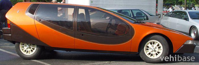 Ghia Ford Megastar I