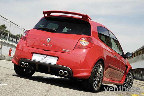 Giacuzzo Clio III RS