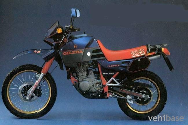 Gilera 350 Dakota