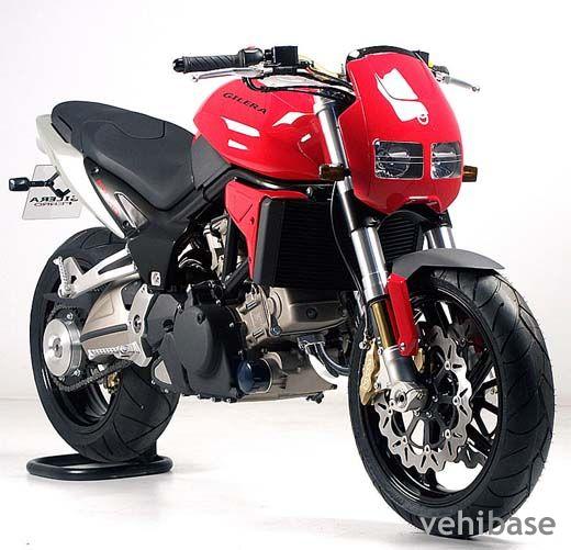 Gilera 850 Ferro