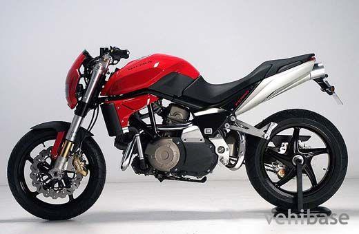 Gilera 850 Ferro