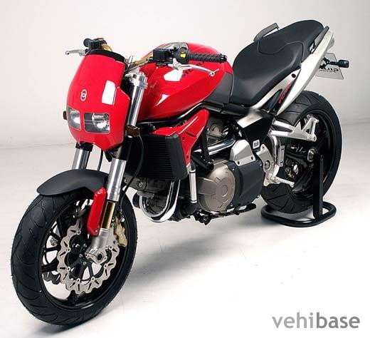 Gilera 850 Ferro