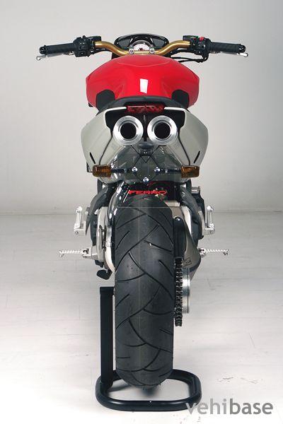 Gilera 850 Ferro