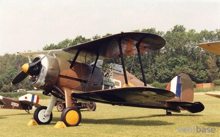 Gloster Gladiator