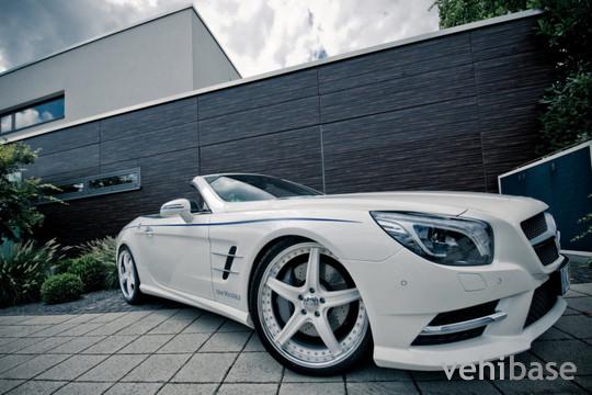 Graf Weckerle Mercedes SL