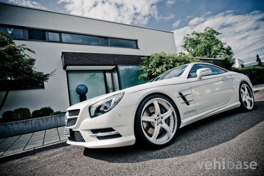 Graf Weckerle Mercedes SL