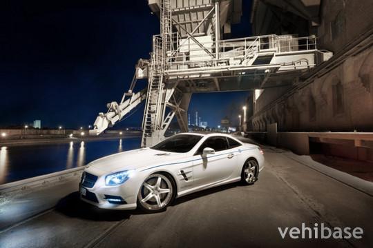Graf Weckerle Mercedes SL