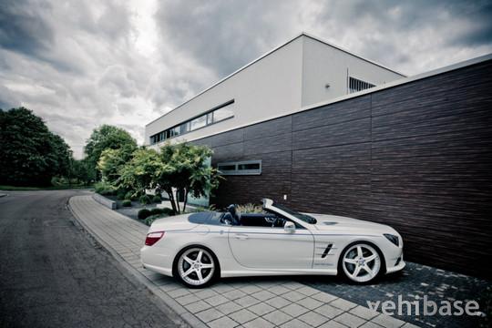 Graf Weckerle Mercedes SL