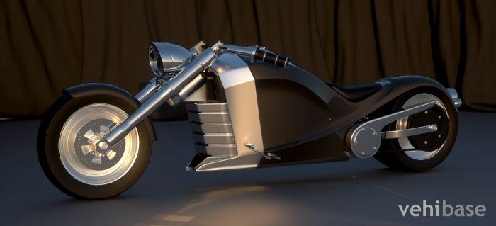 Gray Design Electric Chopper