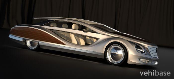 Gray Design Limousine Beach Cruiser