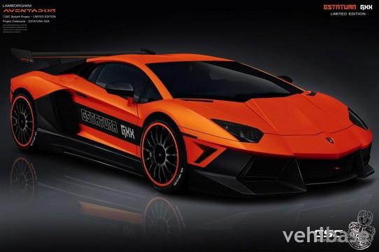 GSC Aventador Estatura