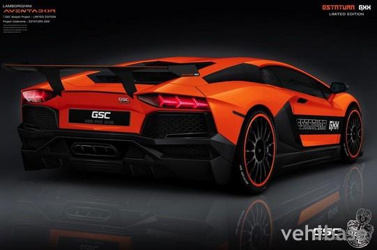 GSC Aventador Estatura