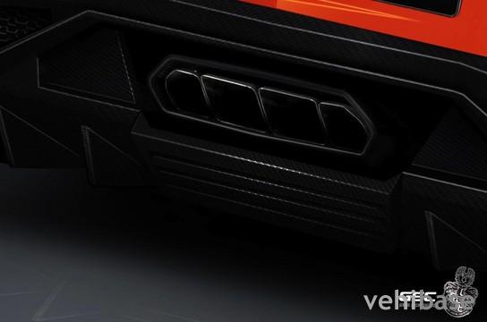 GSC Aventador Estatura