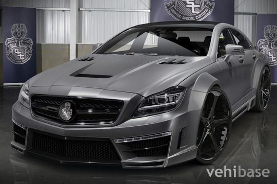 GSC CLS63 AMG Stealth