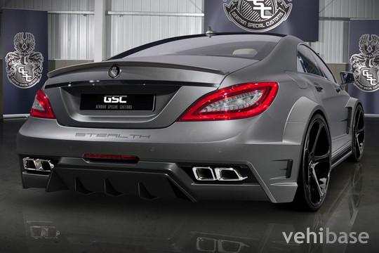 GSC CLS63 AMG Stealth