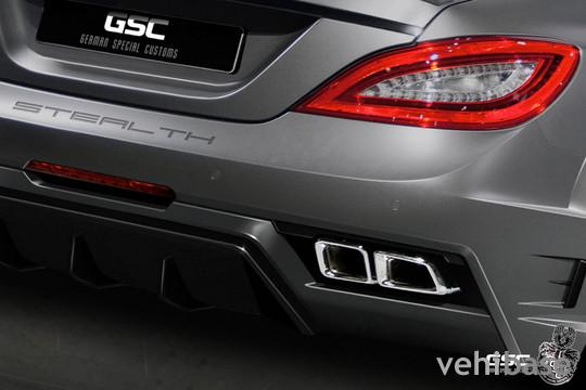 GSC CLS63 AMG Stealth